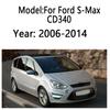 For Ford S-Max S Max SMax CD340 2006 2007-2014 Window Door Visor Vent Awning Sun Rain Wind Guard Cover Deflector Car Accessories