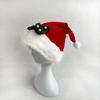 Retail and  Christmas Hat Xmas Plush Santa Hat Basic Style Santa Claus Hat for Festival Party Christmas Accessories