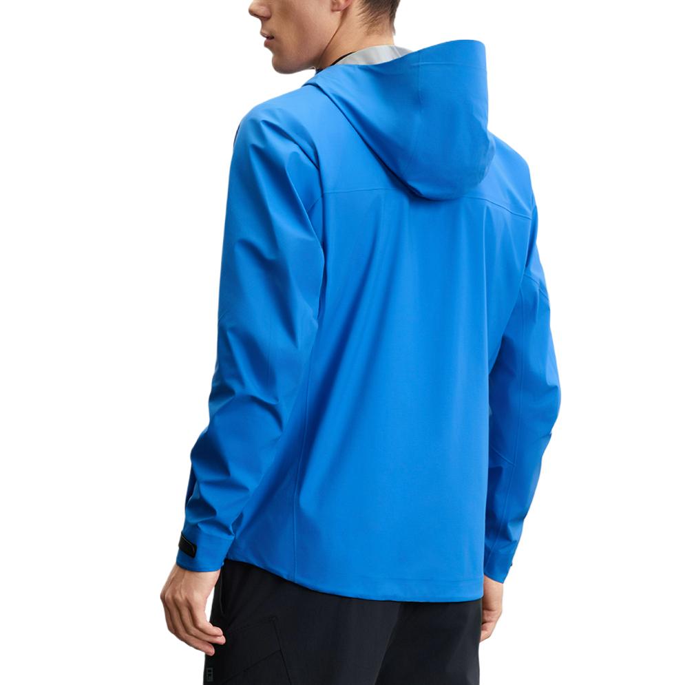 FILA Explore Series Fashion Soft Versatile Comfortable Breathable Jacket Men Jacket Midnight-Blue A11M527702FBU