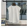 Summer Men Thin Vest Round Neck Waffle Sleeveless Solid Color Casual Waistcoat Fitness Sports Basketball