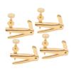4 PCS Violin Fine Tuners for 4 4 3 4 Violin Alloy String Adjuster Anti Rust Violin Parts