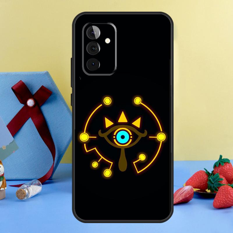 Sheikah Slate Case For Samsung Galaxy A13 A23 A33 A53 A73 A14 A24 A34 A54 A72 A52 A32 A12 A51 A71 A15 A25