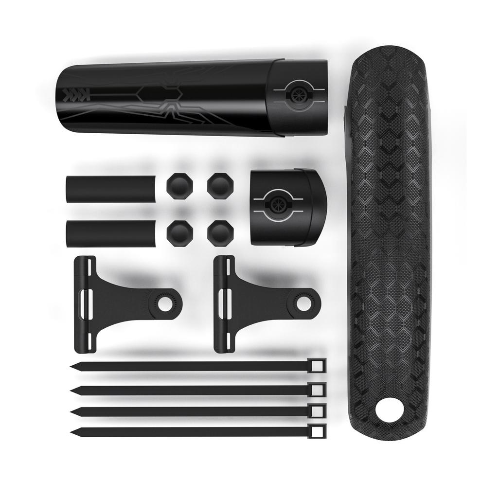 Mountain Bike Fenders for 26 27.5 29 Inch Tire Quick release Adjustable Long lasting Mudguards for Riding Single Pack