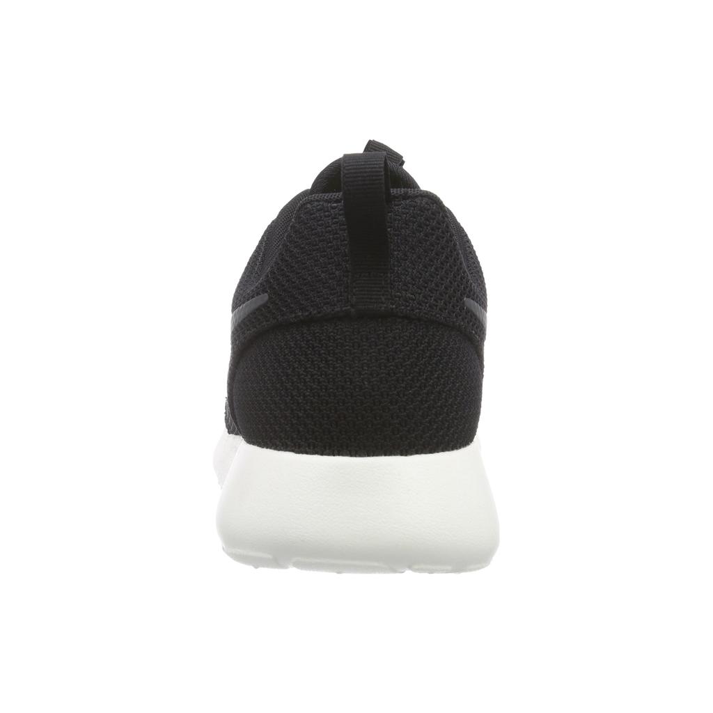 Ny Nike Roshe Run Svart Antrasitt Seil 511881-010