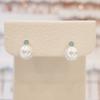 Volare Pearl Earrings Mini Bold (Le659) (8864402)
