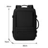 Schoolbag Large Capacity Backpack Men's Travel Bag Travel Multifunctional Computer Bag Travel Backpack Meeting Expandable