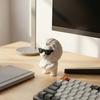 3D Printed Lion Figurine Funny Cool Lion Statue with Sunglasses Collectible Desktop Ornament for Home Office Executive Desk Decor