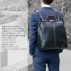 [Foundation] Men's Business Bag, Polycarbonate, 2-Way, Large Capacity, Dulles Backpack, Black [IS-9016]