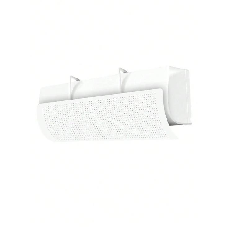 Air Conditioning Wind Deflector, Anti Cold Air Direct Blowing Wind Deflector, Wall Mounted Air Conditioning Guide Hood Baffle