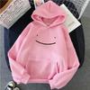 2026 Autumn/Winter Women's Casual Plus Velvet Hooded Sweatshirt - Loose Fit Couple's Hoodie Jacket