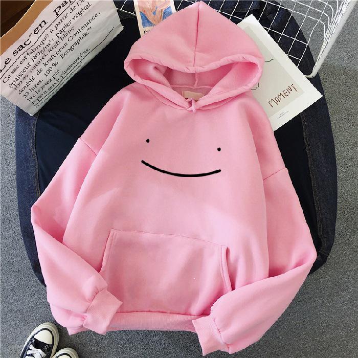 2026 Autumn/Winter Women's Casual Plus Velvet Hooded Sweatshirt - Loose Fit Couple's Hoodie Jacket