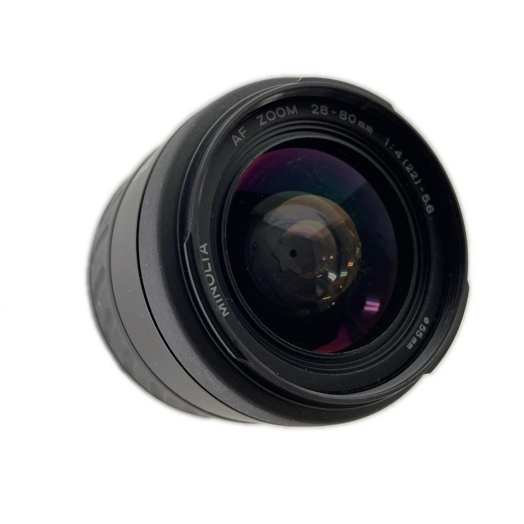 MINOLTA Exchange Lense AF 28-3.1" F4-5.6 Used
