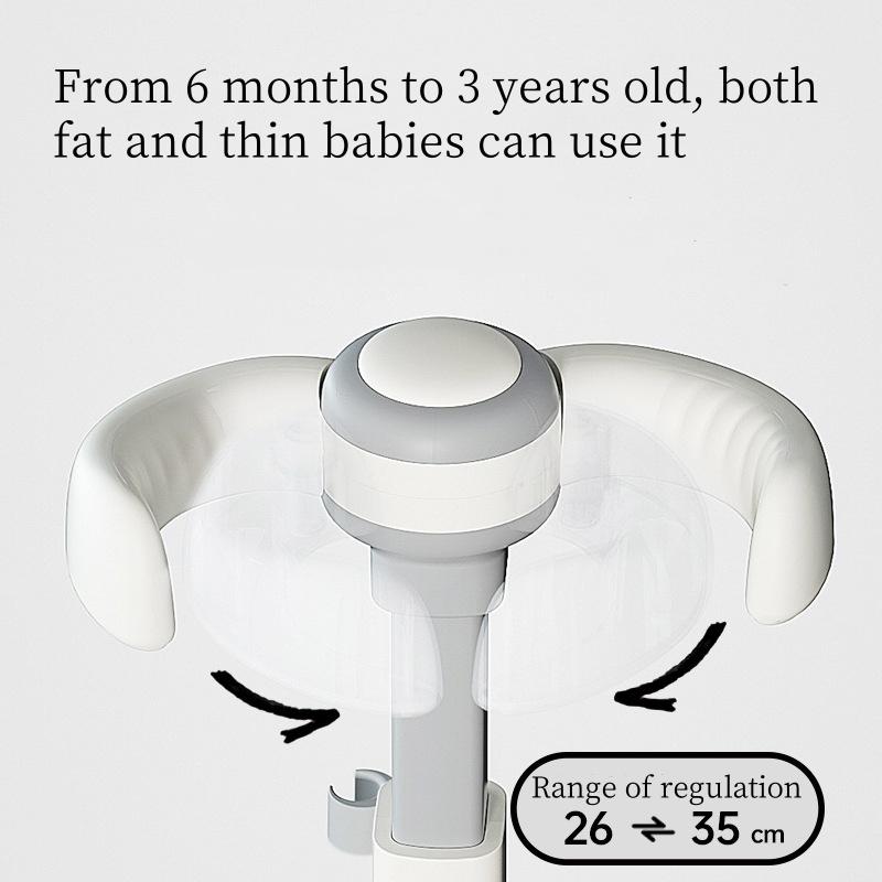 Baby standing bath device Infant child wash butt auxiliary stand foldable children's non-slip bath basin table