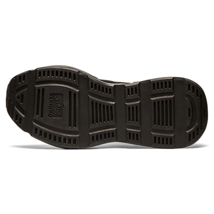 ONITSUKA TIGER P-Trainer Knit Comfortable Versatile Slip-Resistant Durable Lightweight Low-Top Casual Shoes Unisex Sneaker Black 1183A587-004