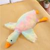 50-190cm White Hug Stuffed Animal Duck Kawaii Large 7 Colors Giant Goose Plush Toy Sleeping Pillow Big Christmas Gift for Friend