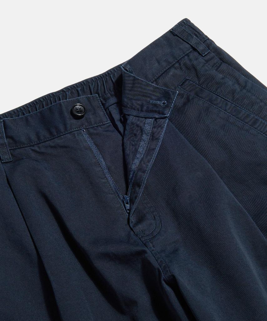 ESPIONAGE Skater Chino Pants Navy