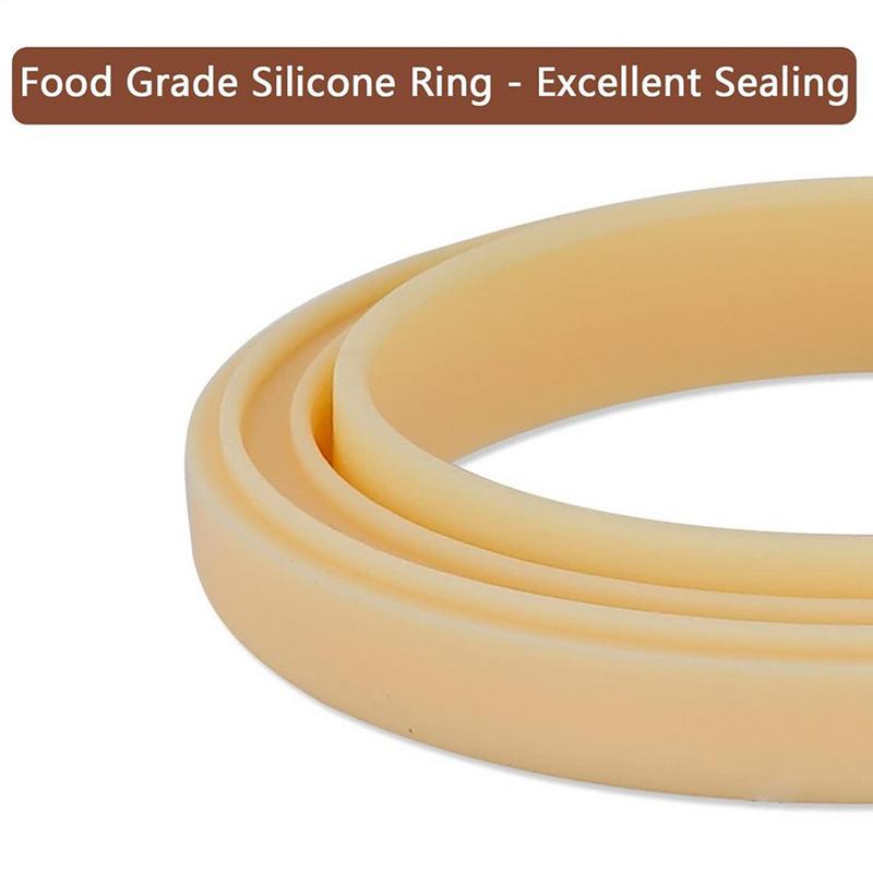 Silicone Gasket 2 Pieces Grinder Replacement Parts Home & Garden Accessories For Friends Offices Kitchen Home Family Restaurant