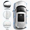 EMIW1 Car Door Handle Stickers Protector Film 2021 Auto For Skoda Octavia Fabia Kamiq Kapoq Kodiaq Rapid SCALA Superb
