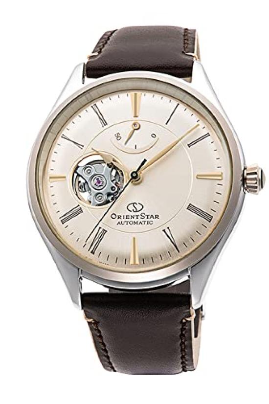 

[Orient Star] Автоматичний годинник ORIENT STAR Classic Semi-skeleton Mechanical Зроблено в Японії 2 роки Гарантія від вітчизняного виробника Open Heart