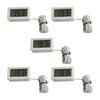 Waterproof Digital Thermometer 5PCS Set for Reliable Temperature Measurement
