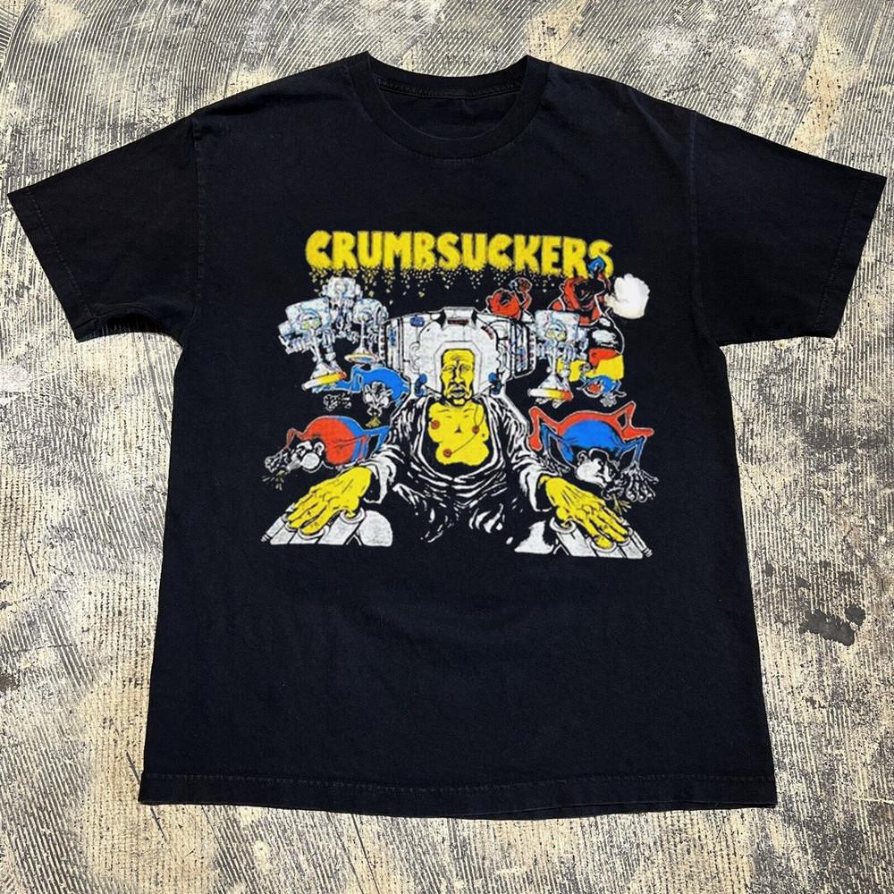 COLLECTION CRUMBSUCKERS BAND LIFE OF DREAMS T Shirt Full Size S-5XL Unisex T-Shirt XXL