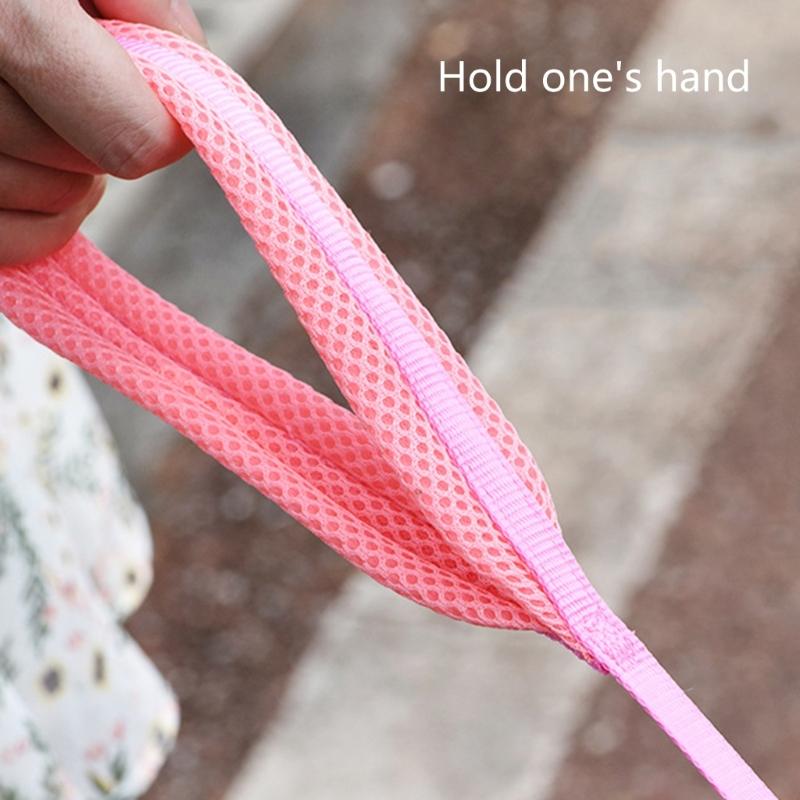 Dogs Chest and Back Traction Rope Breathable Dogs Cat Large Size Dogs Walking Dogs Rope Kitten Chest Strap Dogs Rope