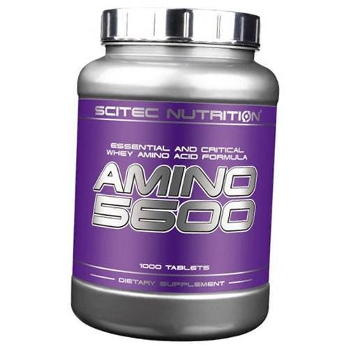 

Амінокислотний комплекс, Amino 5600, Scitec Nutrition (27087004) 1000tab