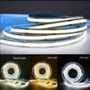 DC 12V 24V FOB COB Strip 320Leds/M High Density RA90 White 3000K 4000K 6000K IP20 Flexible Ribbon Rope LED Light