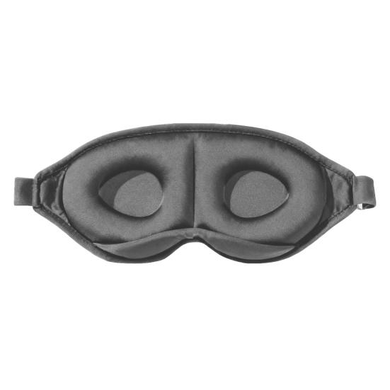 3D Contoured Sleep Mask Breathable Eye Cover with Zero Pressure Design Ultimate Light-blocking Deep Sleep Eye Mask for Daytime Naps And Travel