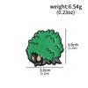 Cartoon Hollow Knight Lapel Caterpillar Pins Bone Nail The Pale King Grimm Brooch Enamel  Backpack Pin Women Men Badge Jewelry