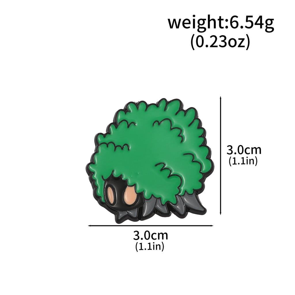 Cartoon Hollow Knight Lapel Caterpillar Pins Bone Nail The Pale King Grimm Brooch Enamel  Backpack Pin Women Men Badge Jewelry