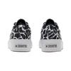 Converse Skidgrip Stylish Low Top Casual Canvas Shoes Black Gray Printing 'Black Gray' 171335C