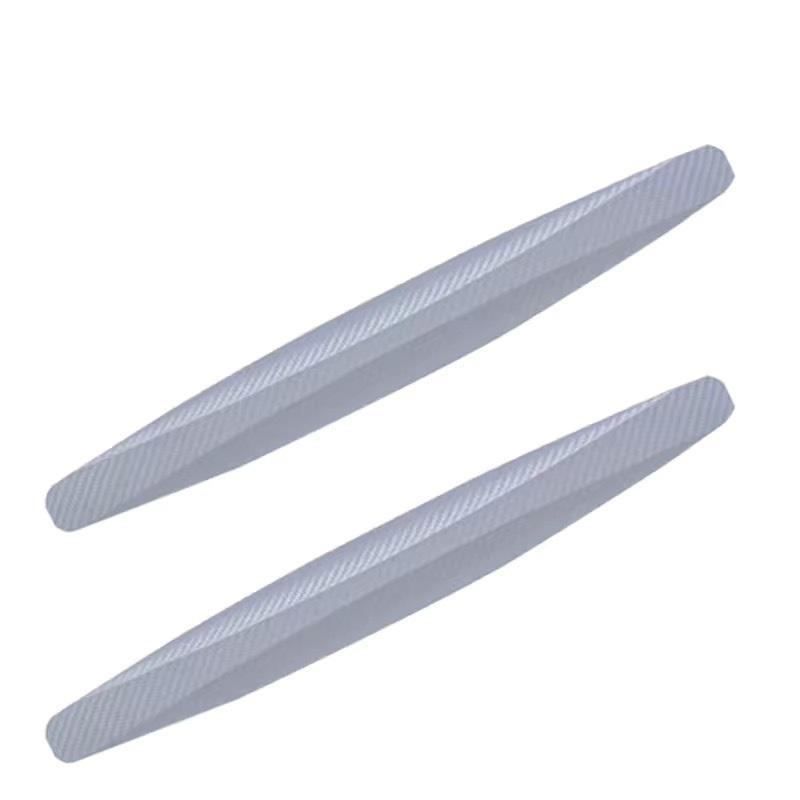 2 stücke Auto Stoßstange Schutz Streifen Schutz Ecke Schutz Streifen Scratch Protector Crash Klinge Anti-kollision Auto Zubehör