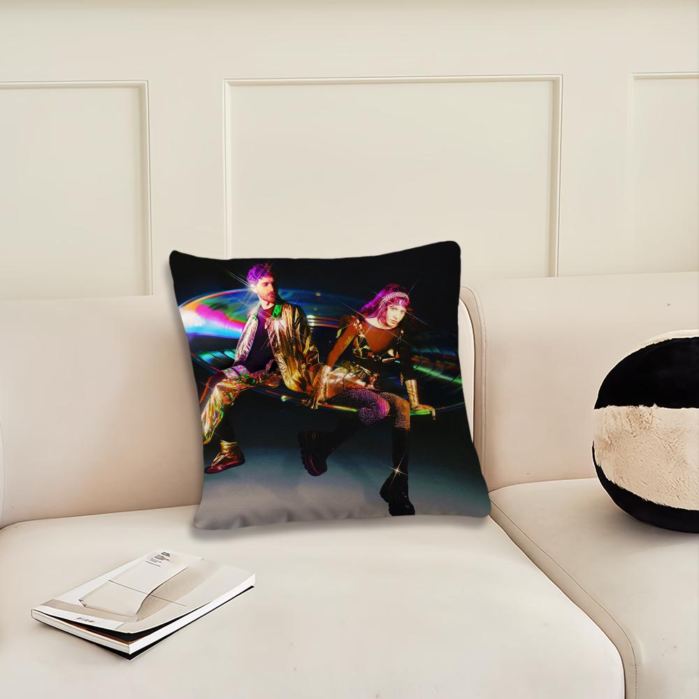 Singer Magdalena Bay cushion cover Cushion Room Bedroom Headboard Sofa Living Backrest Nap Time Pillow Case