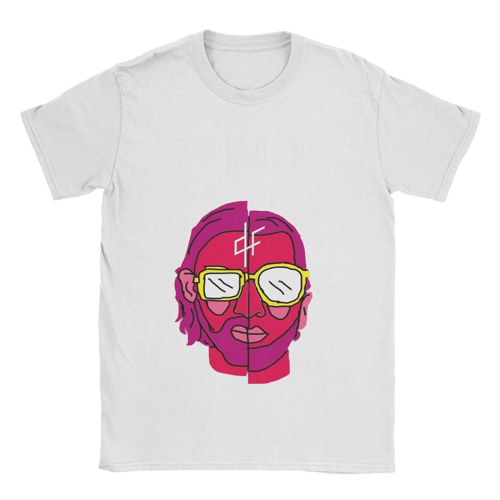 Printed PNL French Band  T Shirt for Men Women Le Monde Chico Album  Pure Cotton Tee Shirt Short Sleeve Tops