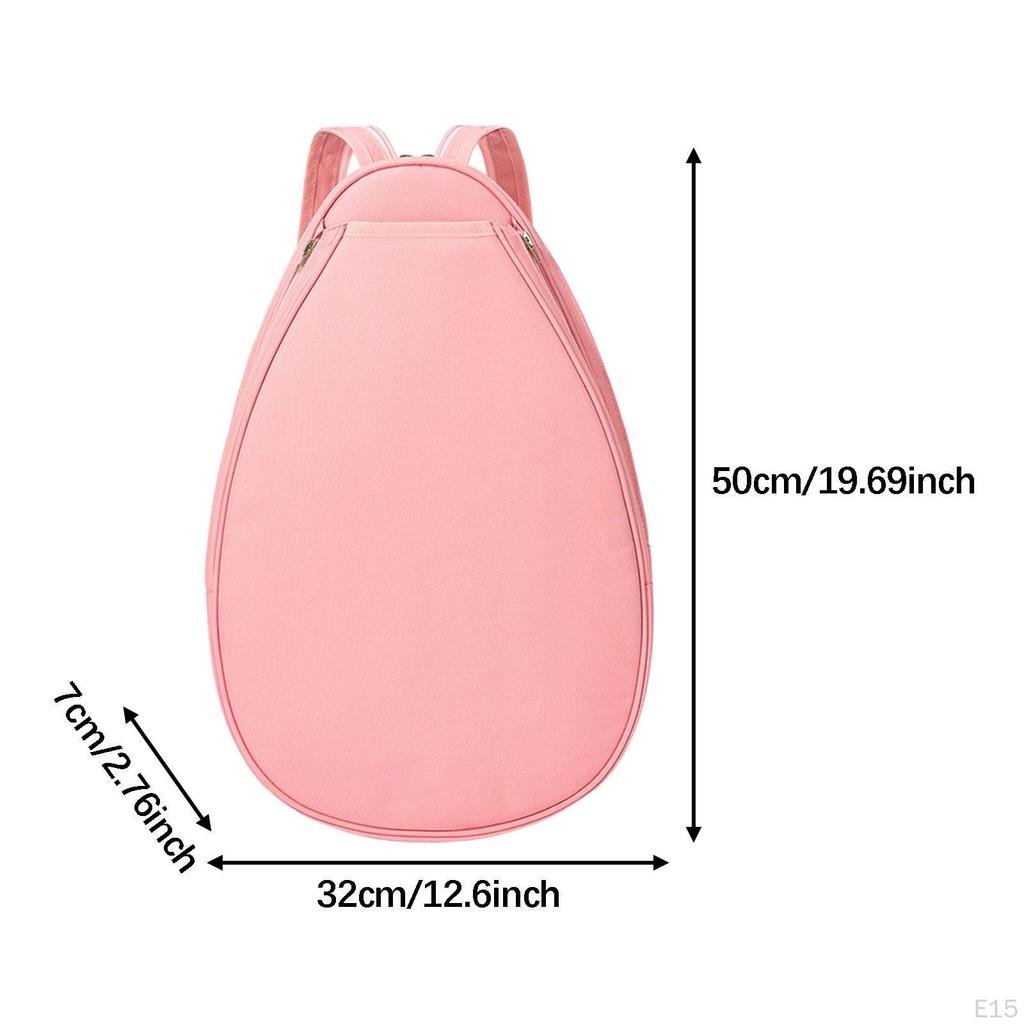 Men's And Women's Tennis Racket Cover, Elegant, Portable, Sturdy Water-resistant for