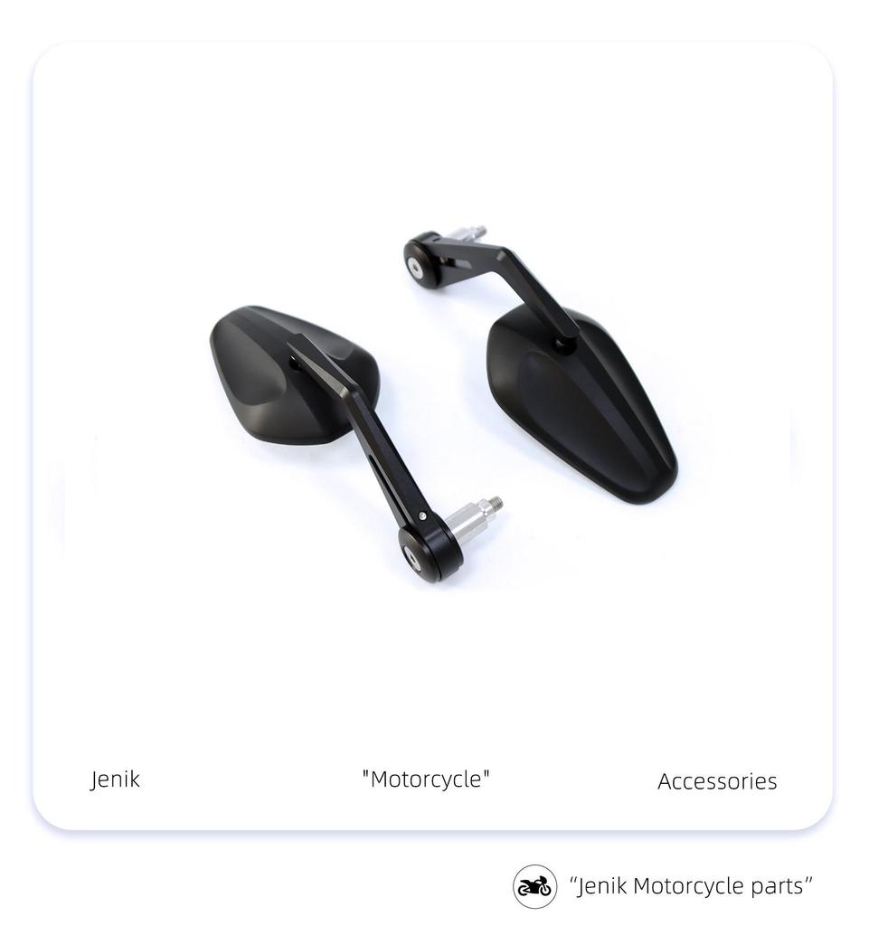 Yamaha XMAX300 Racing Ultra-Clear Rhombus Rearview Handlebar Mirror