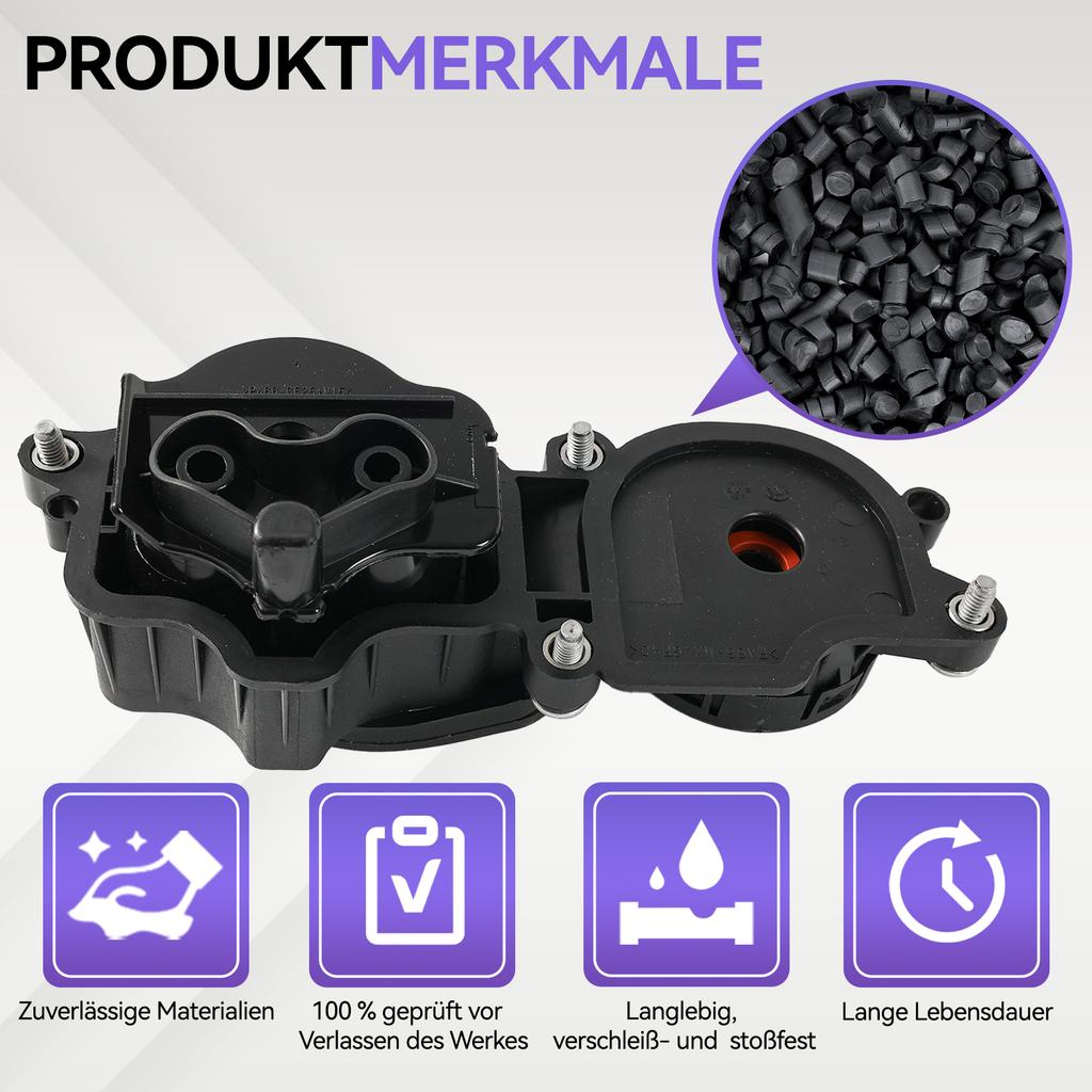 Motorblock Kurbelgehäuse Entlüftungsventil 11127799225 11127799224 Für BMW E46 330d E90 E91 E60 E61 530 7er X3 X5 11127799367