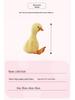 Adorable Yellow Duckling & Black Swan Plush Toy - Perfect for Kids' Birthdays