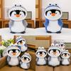 Cute Penguin Character Plush Toy Birthday Gift For Children Sleep Companion