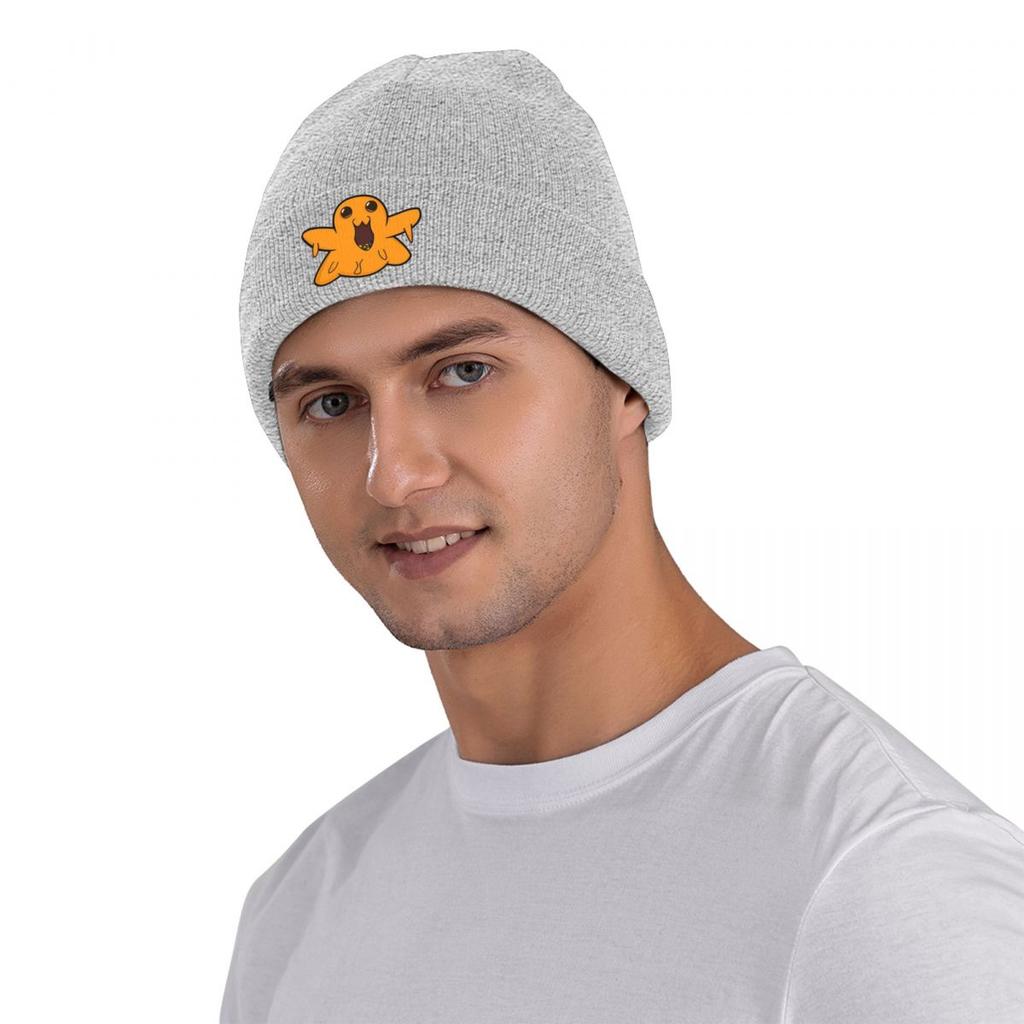 SCP 999 The Foundations Tickle Monster Warm Knitted Cap Winter Knit Bonnet Hat Skullies Beanies Hip Hop Caps for Unisex