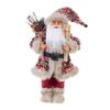 Elegant Santa Figurine for Festive Home Decor