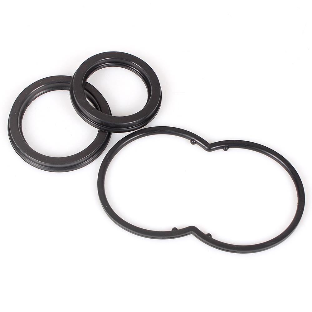 3-Piece Power Steering Seal Kit for Chevrolet, GMC, Ford, Dodge