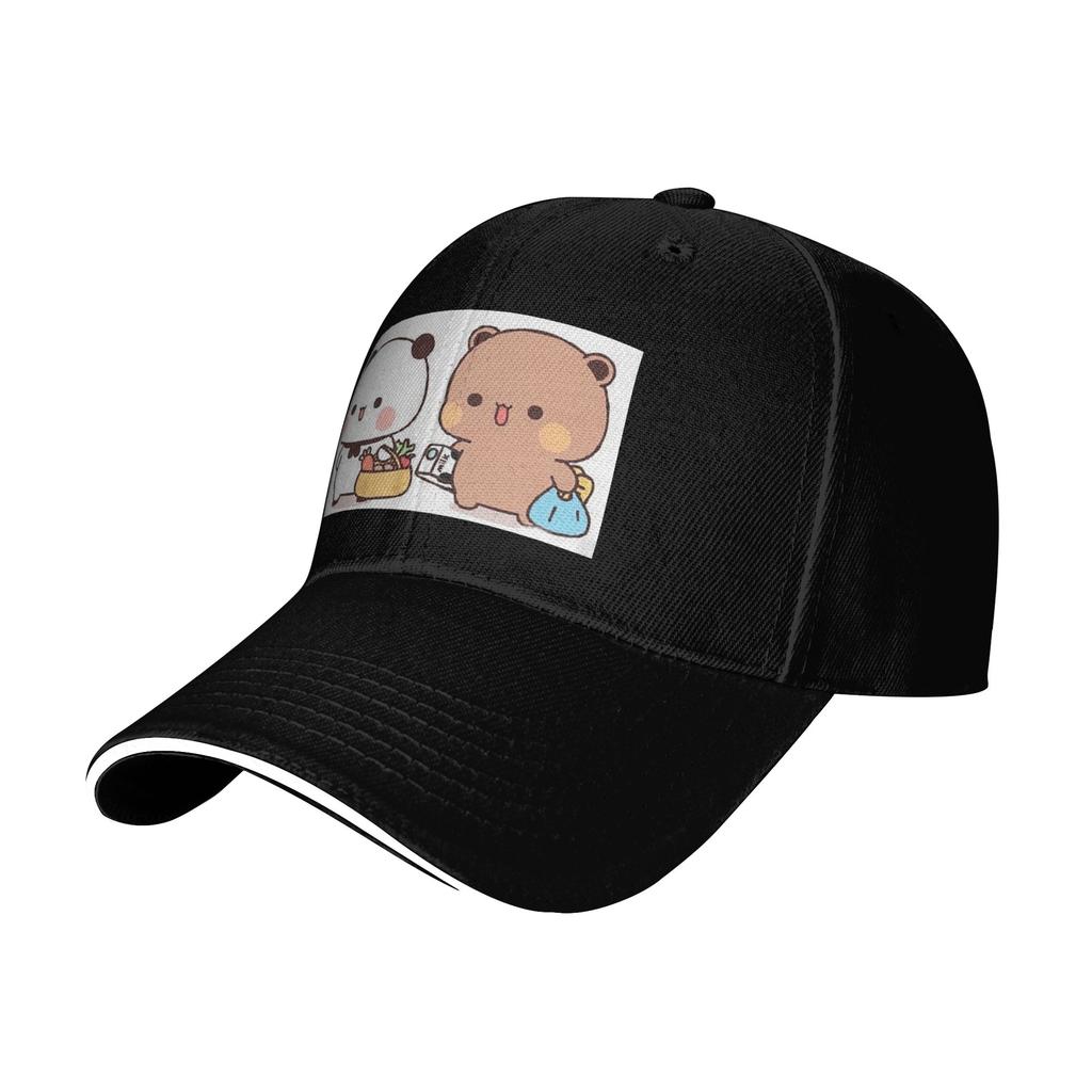 Cute Bubu And Dudu Cap Casual Baseball Caps Adjustable Hat Hip Hop Summer Unisex Baseball Hats Customizable