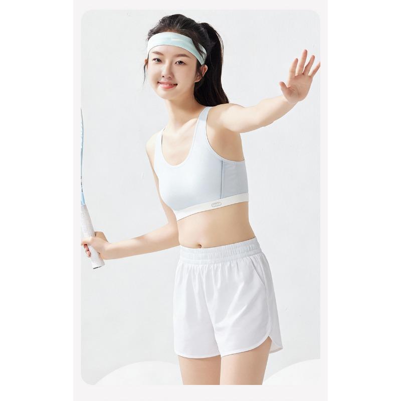 Teenage Girls Developmental Wireless Shockproof Sports Vest Bra Underwear