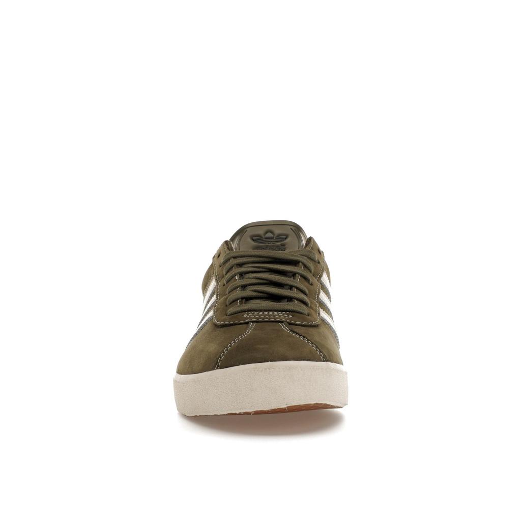adidas Gazelle 85 Olive Strata Unisex Sneakers Green Chalk-White Wonder-White IG5006