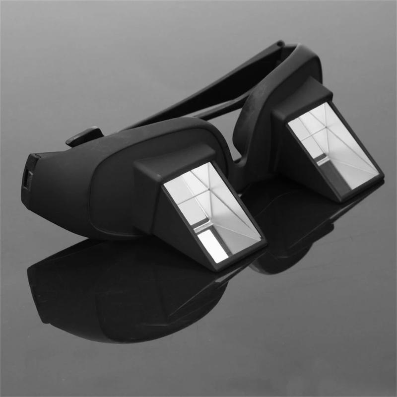 Lightweight High Definition Lazy Glasses Bed Prism Glasses Horizontal Spectacles for Reading and Watch TV in Bed