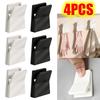 Kitchen Rubber Glove Holder Dishwashing Gloves Hook Rag Towel Clip Organizer Household Cleaning Hanger Storage Rack Accessories