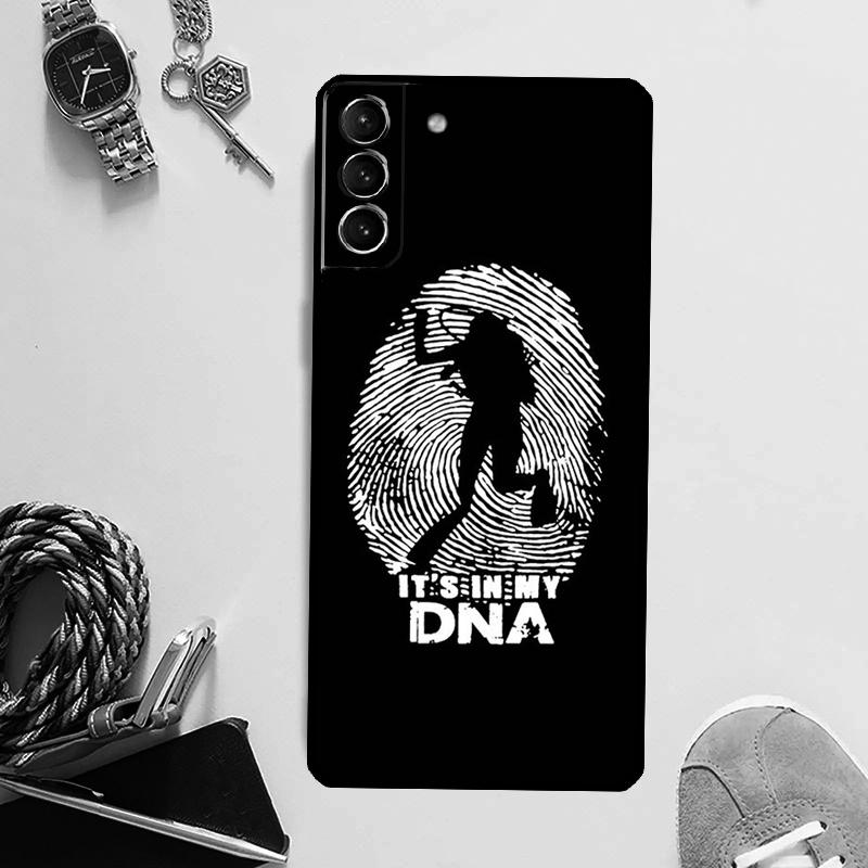 Scuba Diver Diving Case For Samsung Galaxy S25 Ultra S20 S21 S22 S23 Plus S9 S10 S25 FE S24 Ultra Cover Coque