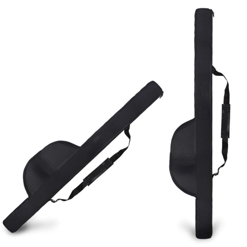 105/118/128cm Nylon Fishing Rod Bag with Shoulder Strap For Easy Transport And Outdoor Fishing Adventure